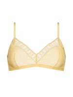 ERES soutien-gorge Mémoire en dentelle - Jaune - thumbnail