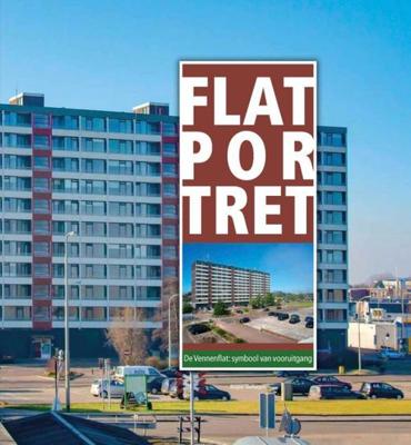 Flatportret - Rogier Verhagen - Hardcover (9789052943008)