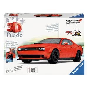 Ravensburger 3D Puzzel Dodge Chall.R/T Scat Pack, 108st.