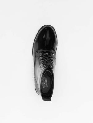 Urban Classics / Boots Lace in zwart