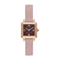 Horlogeband Marc by Marc Jacobs MJ1640 Leder Roze 10mm