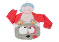 Gamberritos slabbetje lange mouwen rendier