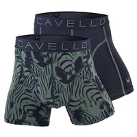 Cavello Microfiber Boxershorts 2-pack Dark Grey-XXL Cavello Microfiber Boxershorts 2-pack Dark Grey-XXL