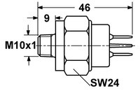 Schakelaar, remlicht, Remlichtschakelaar ATE, u.a. für Audi, VW, Porsche