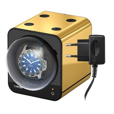 Beco Boxy Fancy Brick Gold Watchwinder Startset Beco Boxy Fancy Brick Gold Watchwinder Startset