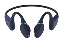 Creative Labs Outlier FREE Pro Plus Headset Draadloos Neckband Muziek Bluetooth Zwart, Blauw - thumbnail