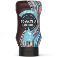 Callowfit Chocolade Saus (300 ml) - thumbnail