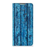 Samsung Galaxy A53 Book Wallet Case Wood Blue