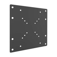 AISENS ACC001-289 Vesa Adapter 200x200 voor Monitor/TV, Zwart