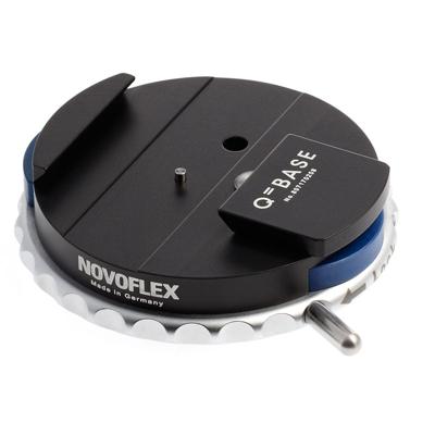 Novoflex Q-Base Snelkoppeling