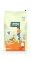 Green Petfood VeggieDog met rode lens (1 x 10 kg) | volwassenen | premium droogvoer voor volwassen honden | 100% vegetarisch | tarwevrij | bijzonder verdraagbaar met psyllium schillen | 1 stuk verpakt
