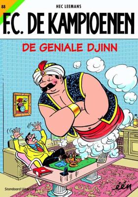 F.C. De Kampioenen 88 - De geniale Djinn - Hec Leemans - Paperback (9789002257421)