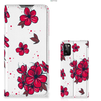 Samsung Galaxy A41 Smart Cover Blossom Red