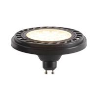 LUEDD GU10 dimbare LED AR111 zwart 8W 600 lm 2700K