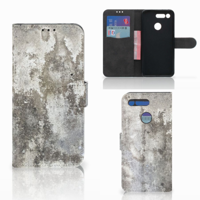 Honor View 20 Bookcase Beton Print