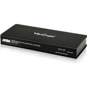 ATEN HDMI-repeater plus audio de-embedder