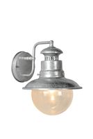 Lucide FIGO - Wandlamp Buiten - 1xE27 - IP44 - Zink