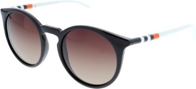 H.I.S zonnebril gepolariseerd rond dames cat. 3 donkerbruin