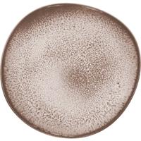 Villeroy & Boch Lave Beige Ontbijtbord 23,5 cm aardewerk