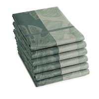 DDDDD Monstera theedoek 60x65cm laurier (6 stuks)