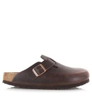 BIRKENSTOCK Birkenstock - Boston | Habana van geolie Bruin Leer Geen Unisex