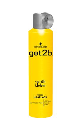 Got2b Got2b Glued Extreme Freeze Haarspray (300ml) Got2b Got2b Glued Extreme Freeze Haarspray (300ml)