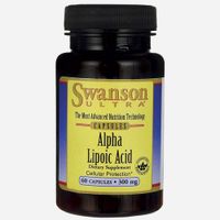 Ultra Alpha Lipoic Acid 300mg - thumbnail