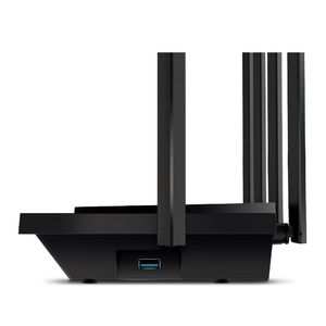 TP-Link Archer AX73 draadloze router Gigabit Ethernet Dual-band (2.4 GHz / 5 GHz) Zwart