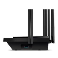 TP-LINK Archer AX73 draadloze router Gigabit Ethernet Dual-band (2.4 GHz / 5 GHz) Zwart - thumbnail