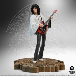 Queen Rock Iconz Statue Brian May II (Sheer Heart Attack Era) 23 Cm