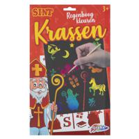 Sinterklaas Regenboog Kleuren Krassen