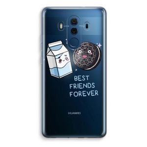 Best Friend Forever: Huawei Mate 10 Pro Transparant Hoesje