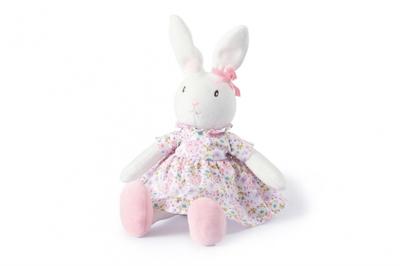 Meiya & Alvin knuffel konijn Havah rubber/katoen 21 cm beige