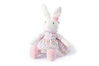 Meiya & Alvin knuffel konijn Havah rubber/katoen 21 cm beige