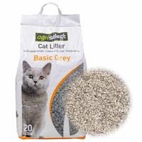 vidaXL Kattenbakvulling met babypoeder geur bentoniet 20 l, Kattenbakvulling mineraal, Kattenbakvulling absorber
