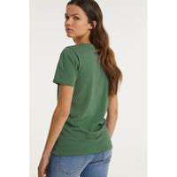 anytime T-shirt kaki