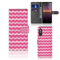 Sony Xperia 10 II Telefoon Hoesje Waves Pink