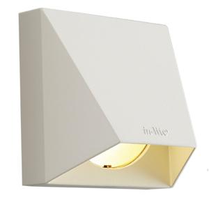 In-lite Opbouwspot Wedge White 12 volt LED 10301765