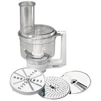 Bosch Haushalt MUZ5MM1 Mixeropzetstuk Transparant, Wit - thumbnail