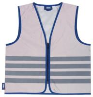 Abus reflectievest Lumino Urban kids grijs