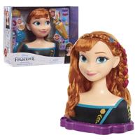 JP Disney Styling FRND7000 Frozen 2 Deluxe Anna Styling Hoofd