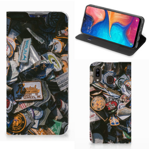 Samsung Galaxy A30 Stand Case Badges