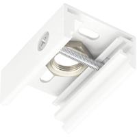 Eutrac 1001530 230V-railsysteemcomponenten Pendelclip Pendelclip 3-P.Stromschiene weiss Verkeerswit