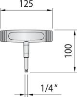 Gedore 763-12 1948032 Momentsleutel 1/4 (6.3 mm) 12 - 12 Nm