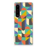 Sony Xperia 1 IV TPU bumper Funky Retro