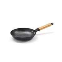 Qulinart by Brandt, ultralichte gietijzeren pan met honingraatlaag, 20 cm pan, alle warmtebronnen inclusief inductie, PFOA-vrij, verwarmt gelijkmatig en snel