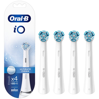 Oral-B iO Ultimate Clean White Opzetborstels - 4 stuks