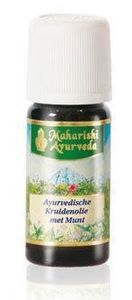 Maharishi Ayurv Kruidenolie met munt (10 ml)