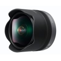 Panasonic Lumix G 8mm f/3.5 Fisheye MFT-mount objectief - thumbnail