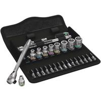 Wera 8100 SA 8 Zyklop Metal-ratelset, omschakelpal 1/4" gereedschapsset 28-delig - thumbnail